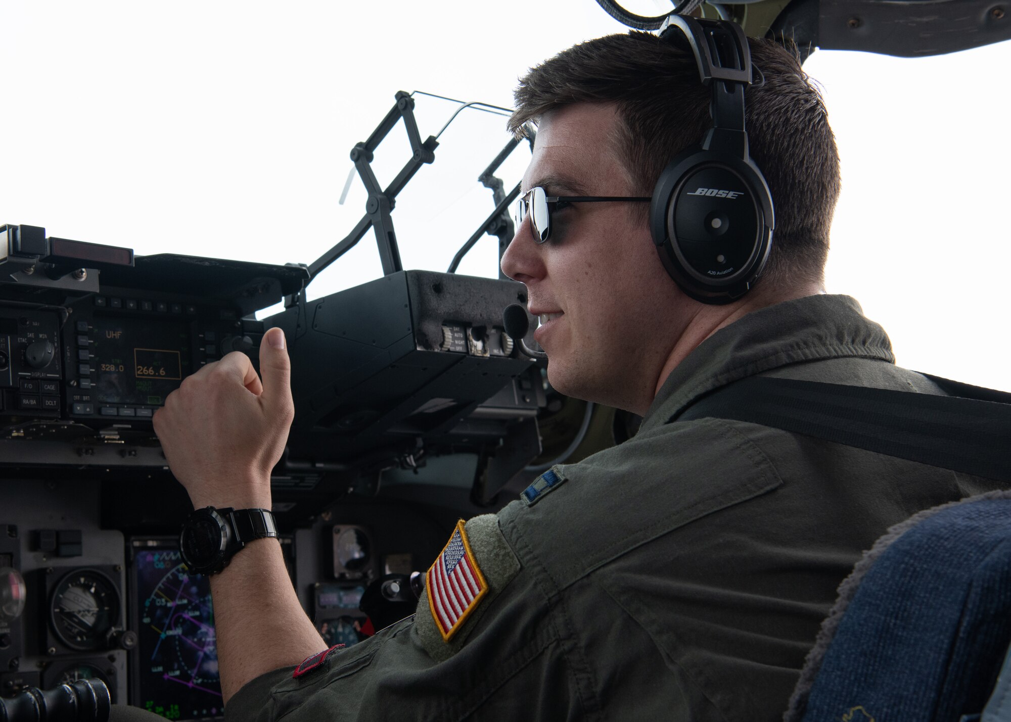 A photo of a pilot