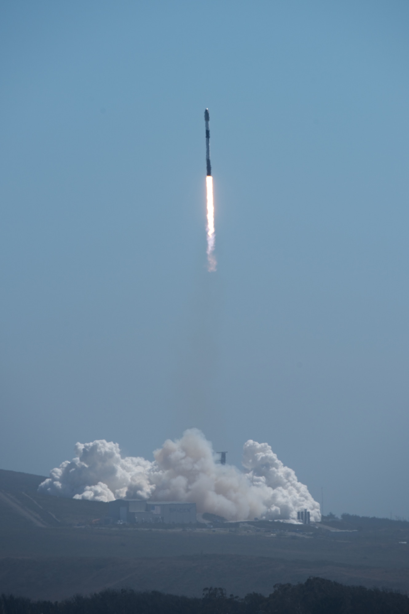 Starlink Mission Launches from Vandenberg