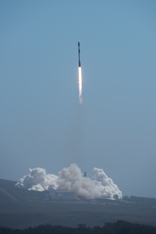 Starlink Mission Launches from Vandenberg > Vandenberg Space Force Base
