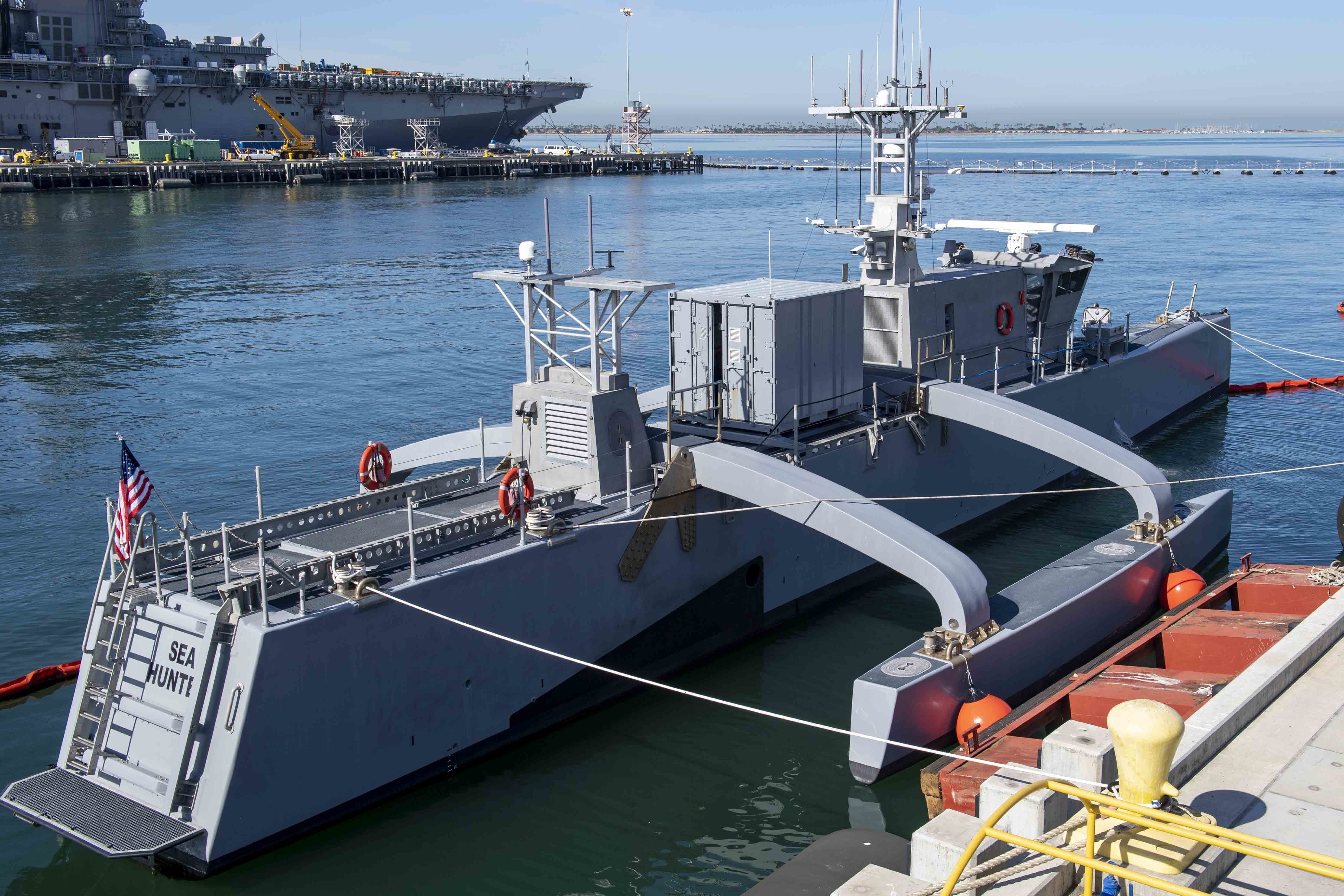 Navy establishes Unmanned Surface Vessel Division gt U S Fleet Forces