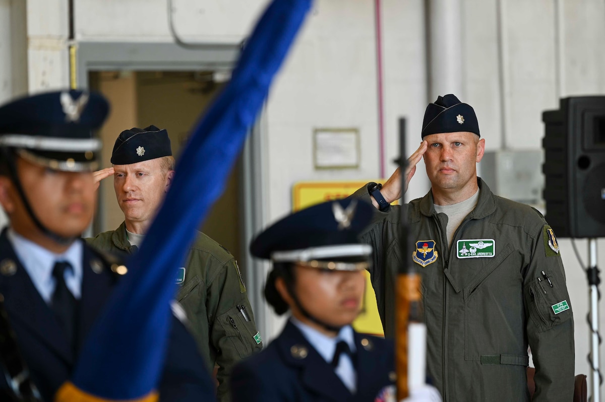 33rd Operations Support Squadron Welcomes New Commander > Air Education ...