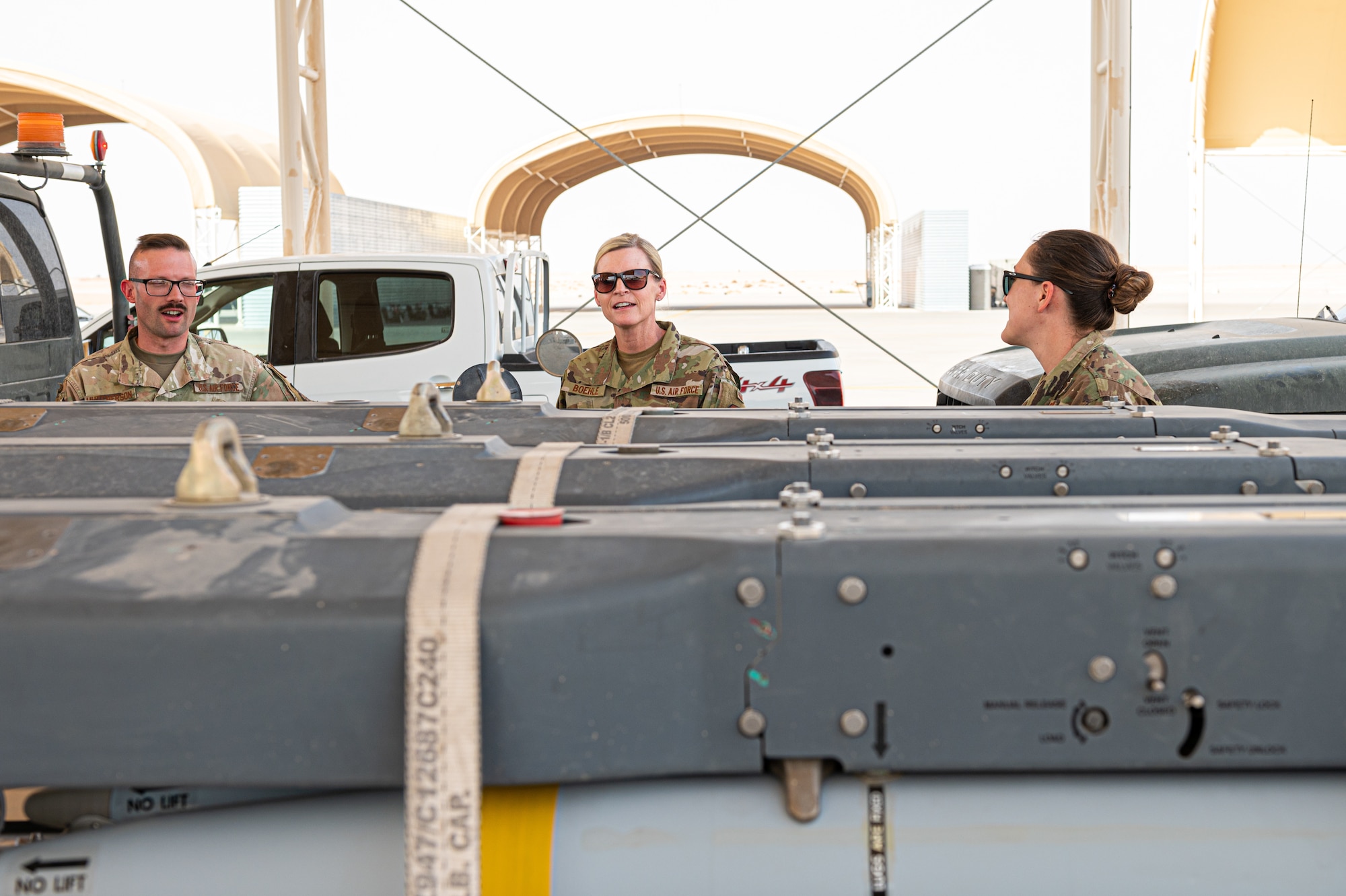 Leadership from Air Reserve Command visit Guard and Reserve members to educate on benefits