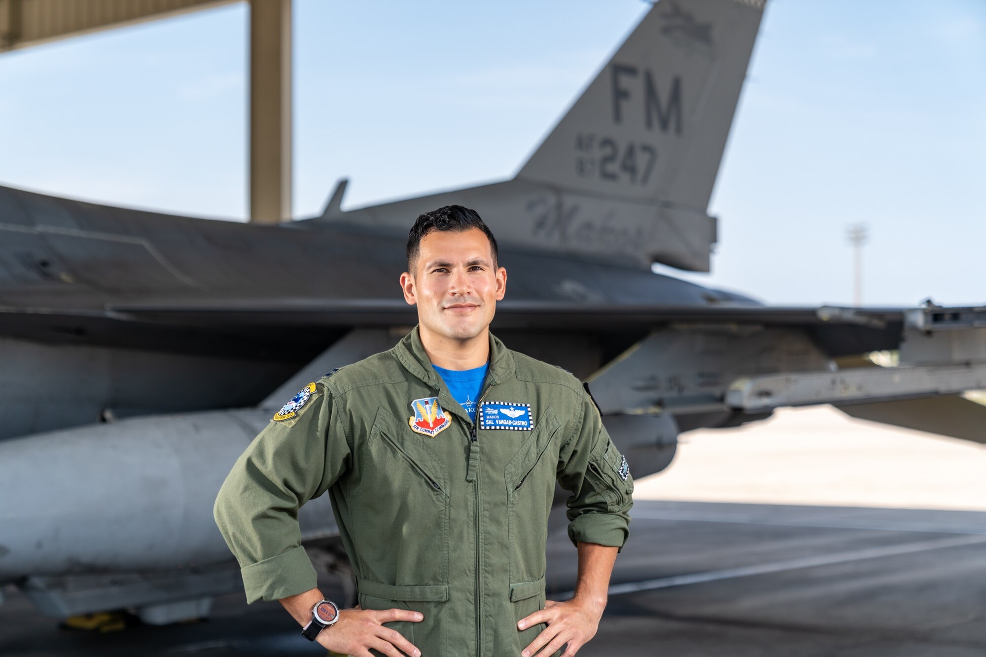 49th Fighter Group Fighter Pilot serves at Homestead Air Reserve Base
