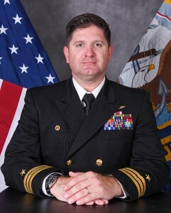Commander Matthew L. German