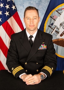 Commander James M. Reeves