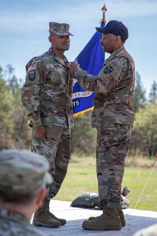 Expert Field Medical Badge and Expert Soldier Badge,