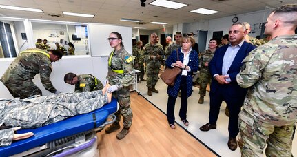 MEDCoE hosts Undersecretary of Defense for Personnel and Readiness