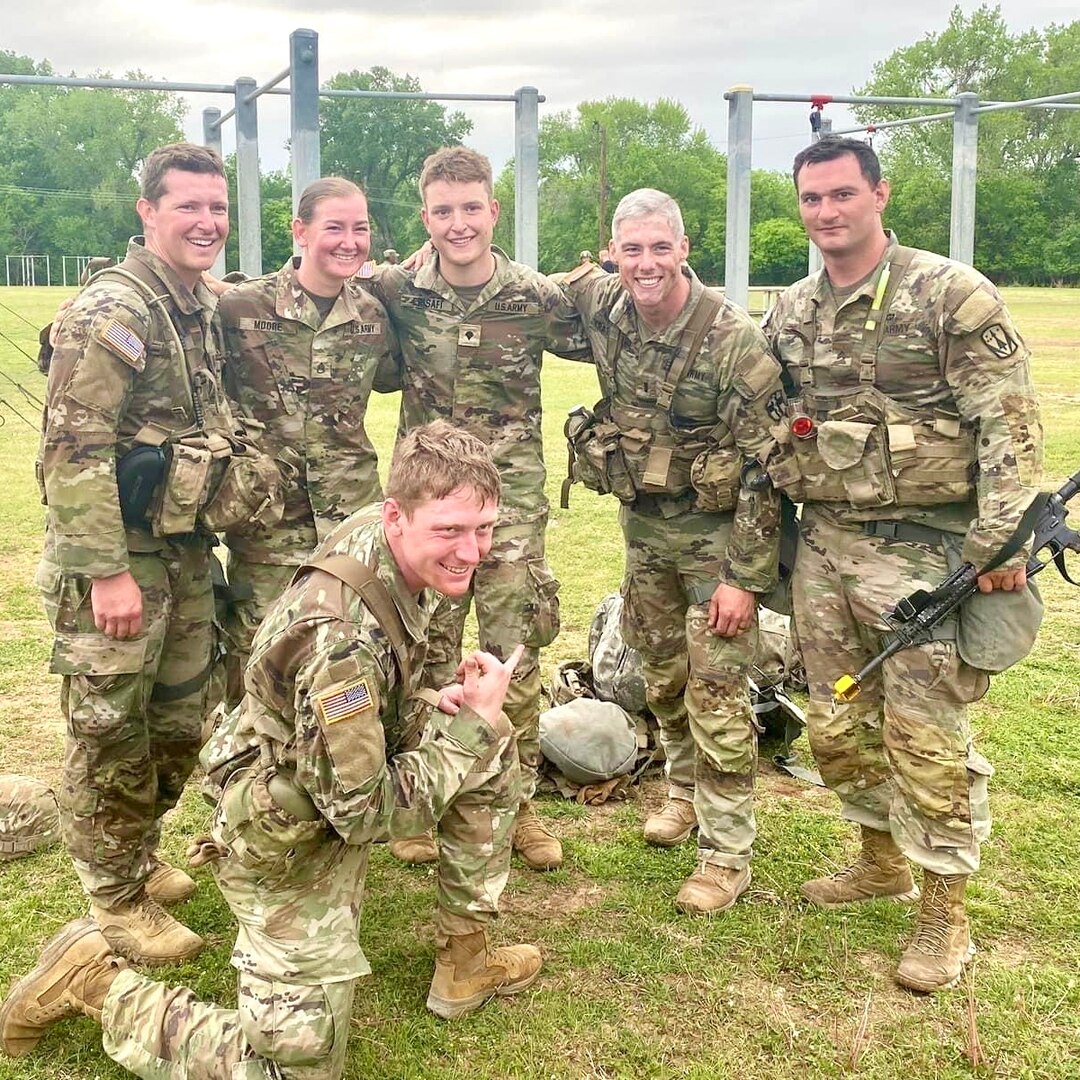 Six Soldiers of 44 past all tests and earned the Expert Field Medical Badge