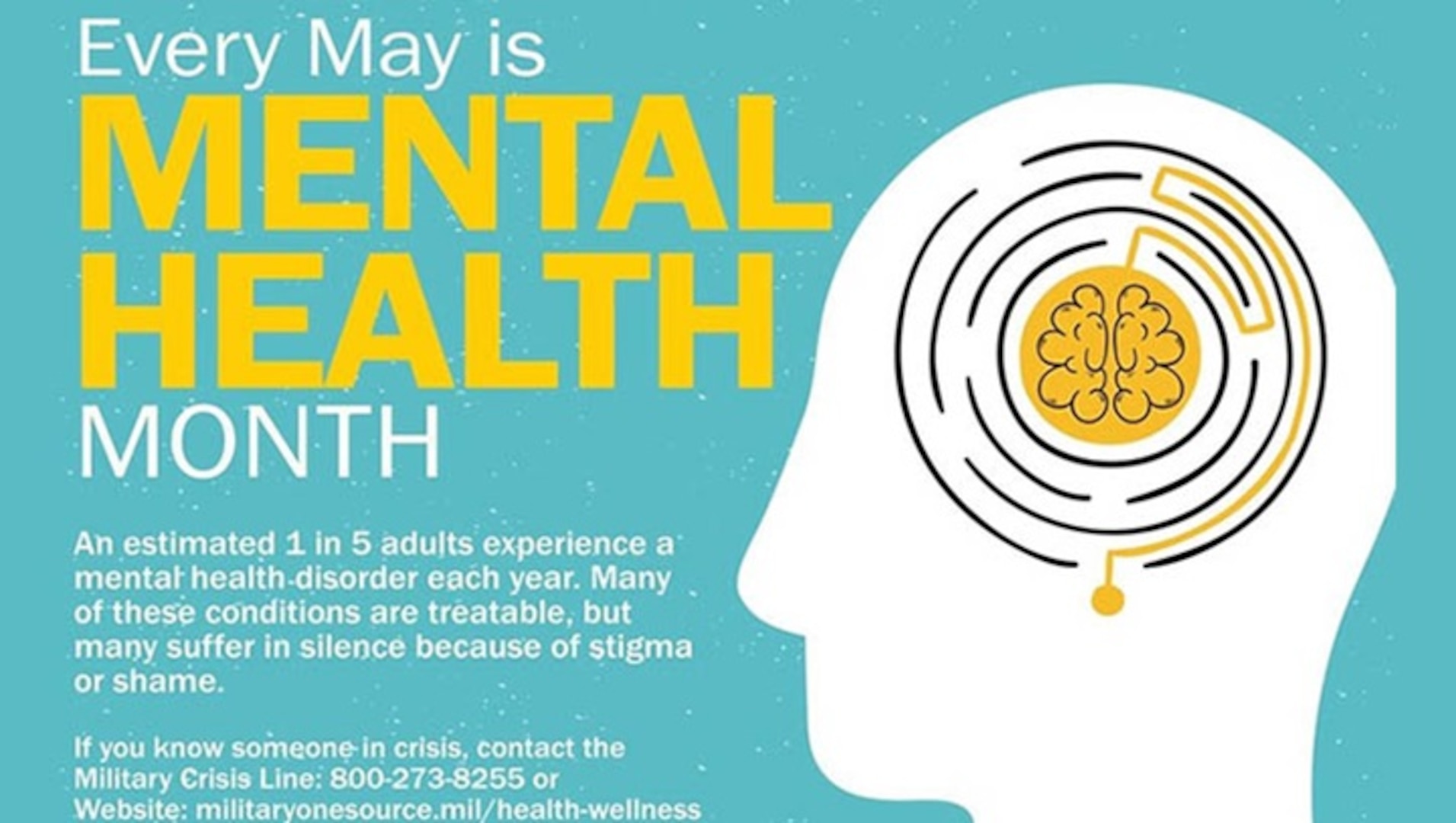 Together for Mental Health May is Mental Health Awareness Month