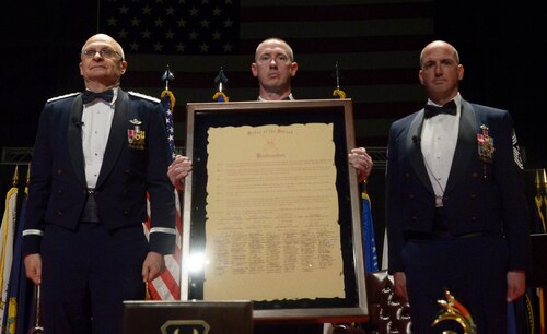 proclamation presentation photo