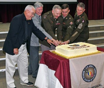 MEDCoE celebrates 102 years of training, educating Army medicine personnel