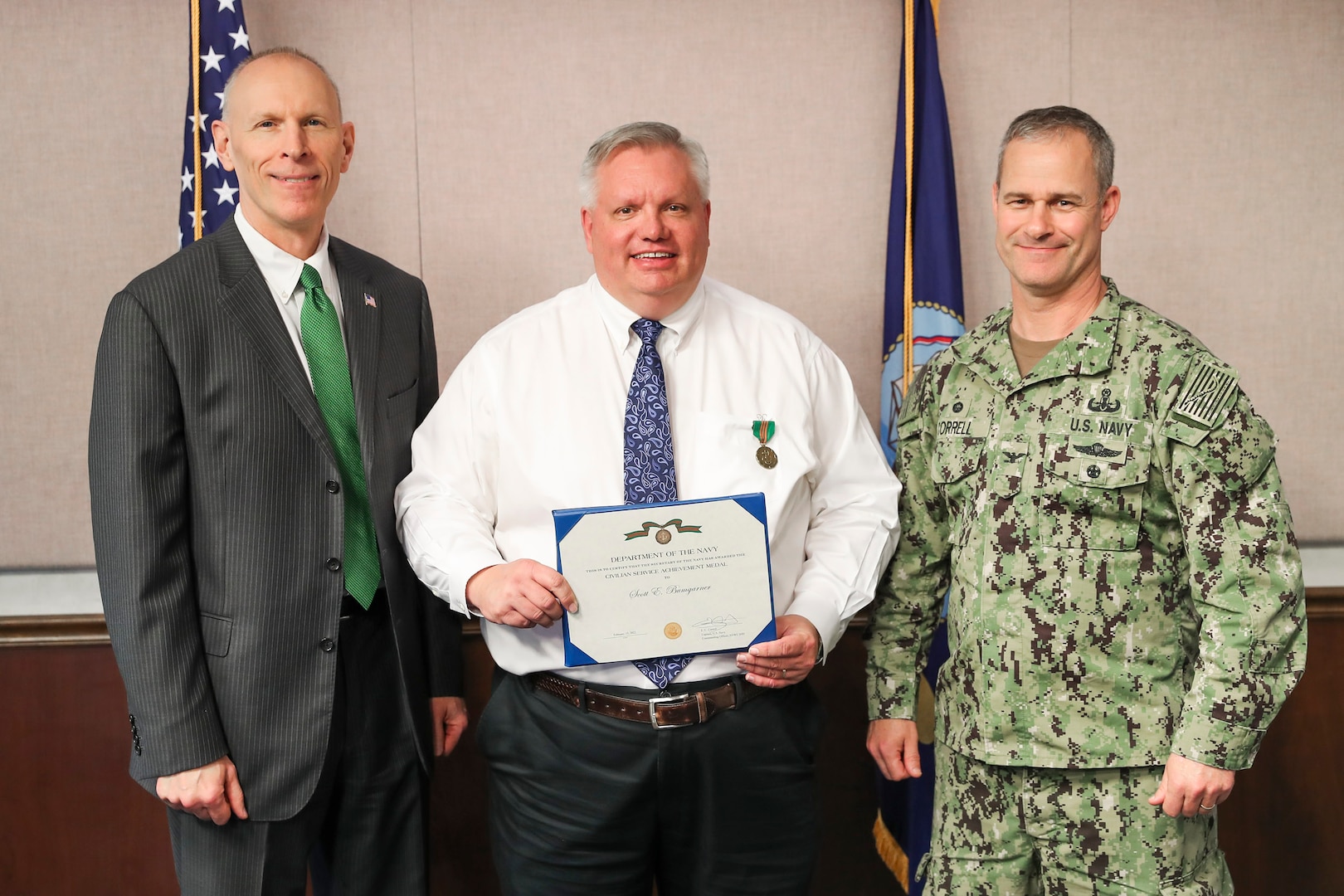 Navy And Marine Corps Achievement Medal Third Award