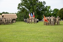 Army Reserve Tough 'Ombres host change of command ceremony