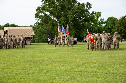 Army Reserve Tough 'Ombres host change of command ceremony