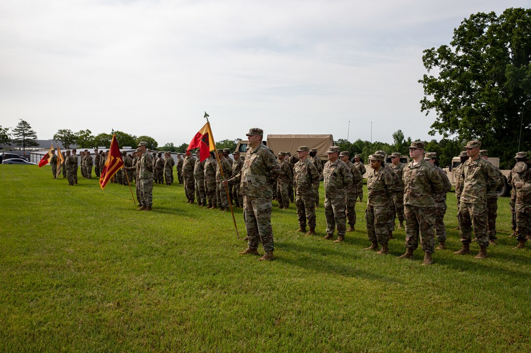 Army Reserve Tough 'Ombres host change of command ceremony