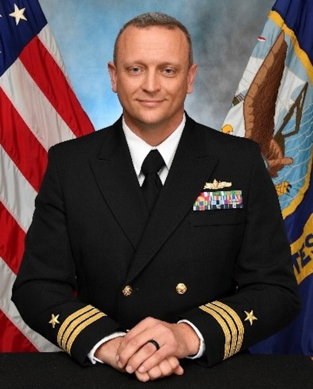 Commander Rich Ray