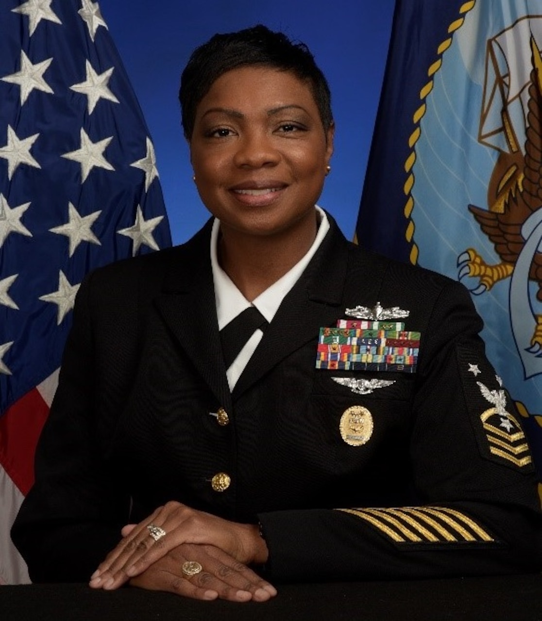 CMDCM (AW/SW/IW) Arcolia S. Rains > Naval Surface Force