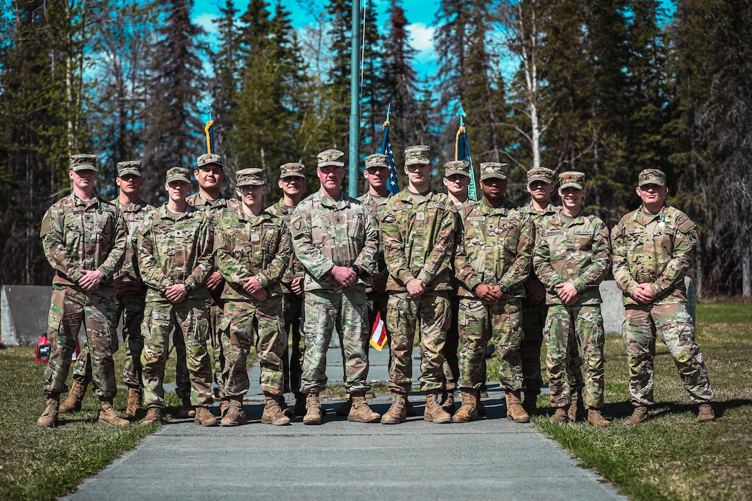 Alaska Army Guard Soldiers complete the Best Warrior Competition 2022. The six-day competition tests Soldiers’ mental and physical agility and toughness through a series of battle-focused events that measure technical and tactical proficiency. (U.S. Army National Guard photo by Pvt. Caleb Lawhorne)