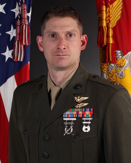 Major Joshua D. Cohoon > 3rd Marine Aircraft Wing > Biography