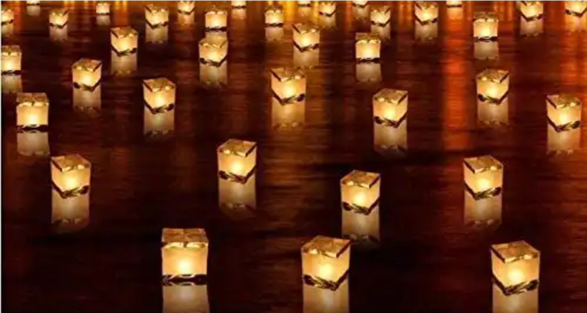 LED floating lanterns