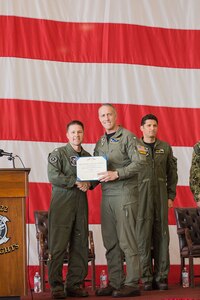 HSC-22 Holds Aerial Change of Command