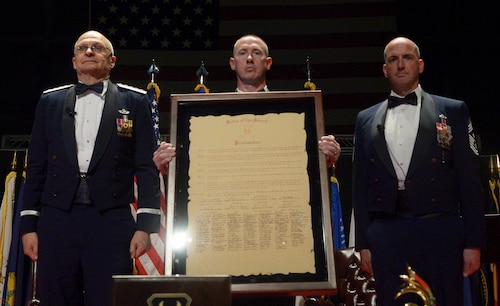 proclamation presentation photo