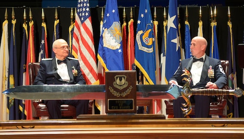 Order of sword ceremony photo