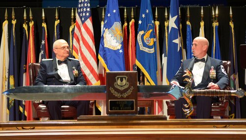 Order of sword ceremony photo