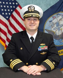 Cmdr. Brian A. Forster