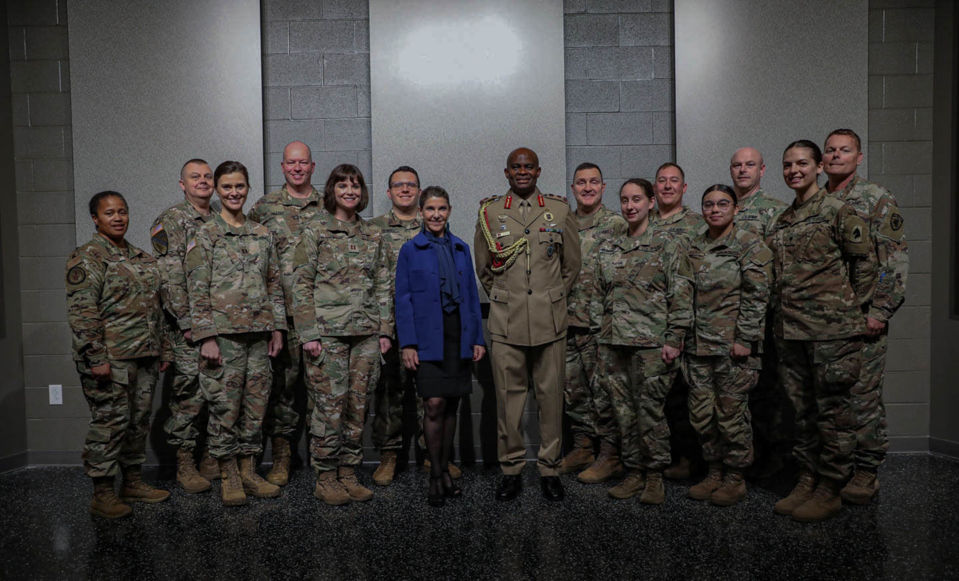 Soldiers with the Kentucky National Guard's legal team hosted Brig. Gen. Dan Kuwali of the Malawi Defense Force, for a 2-day visit that included a tour of Kentucky's Capital building and presentations to Guardsmen Apr. 21-22.