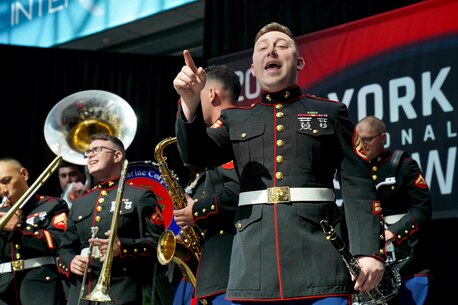 Marine Corps Band Musician