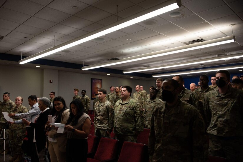 605th AMXS Dedicates Heritage Room To Fallen Airman > Joint Base ...