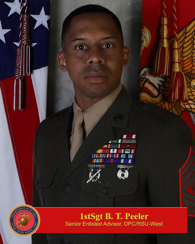 Unit Senior Enlisted Leader > U.S. Marine Corps Forces Reserve > Biography