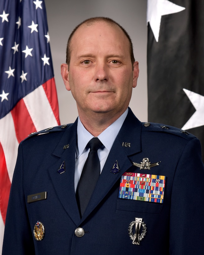 Maj Gen Schiess official photo
