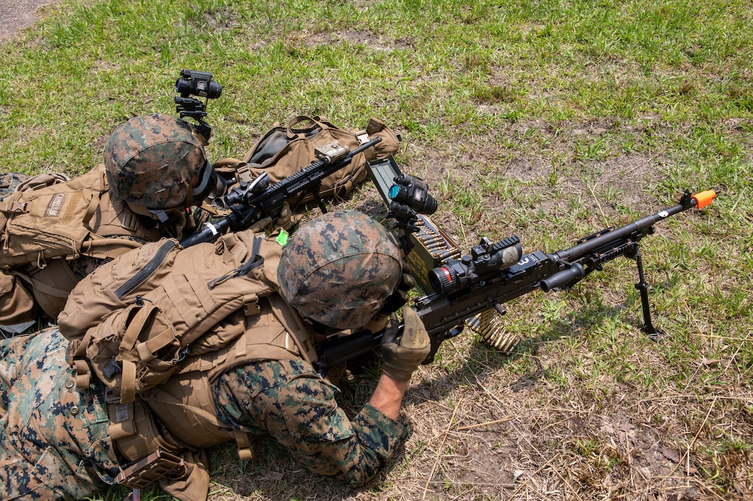 Reserve Marines Support Exercise Raven 22-5