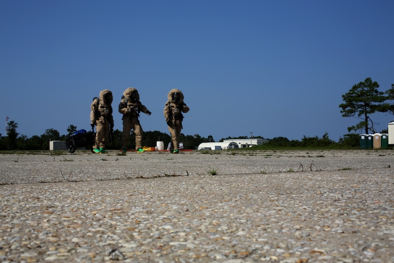 Marines practiced reconnaissance and extraction scenarios