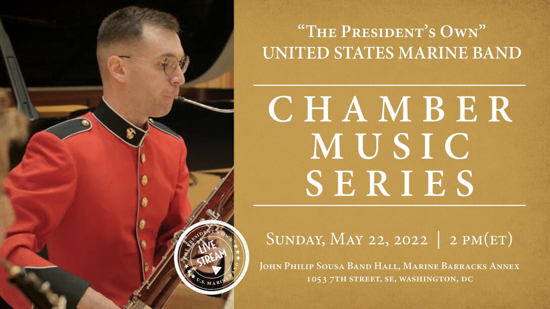 May 22 Chamber Concert Graphic