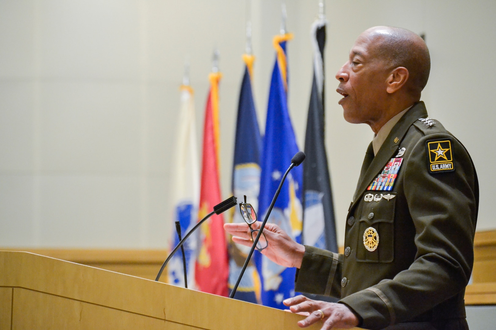 Richard Ellis, Defense Logistics Agency Troop Support deputy commander, was recognized for his 38 years of federal service during a retirement ceremony May 6.