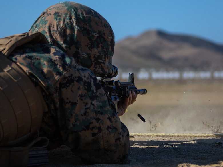 The Combat Marksmanship Coach course develops Marines to be proficient marksmanship coaches in order to enhance combat effectiveness of the Marine Corps.