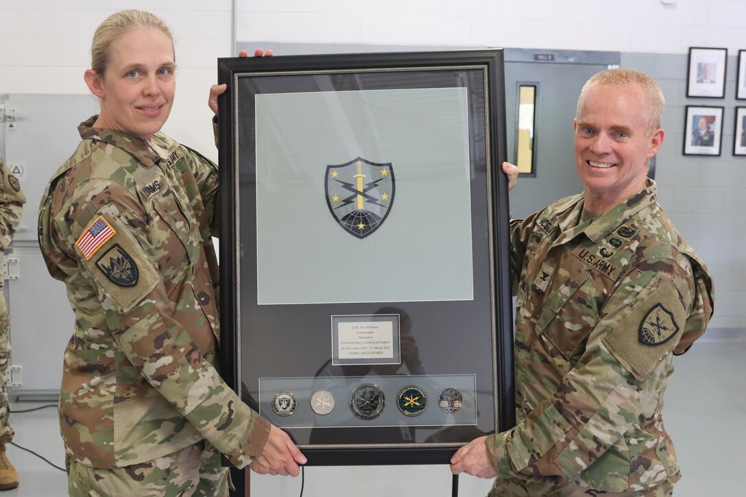 91st Cyber Brigade welcomes new commander