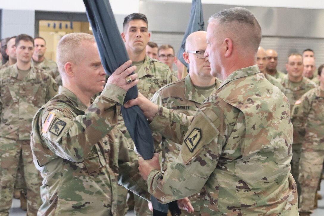 91st Cyber Brigade welcomes new commander