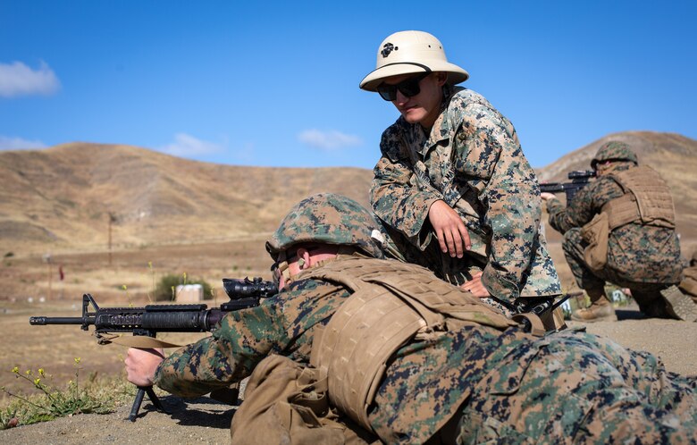 The Combat Marksmanship Coach course develops Marines to be proficient marksmanship coaches in order to enhance combat effectiveness of the Marine Corps.