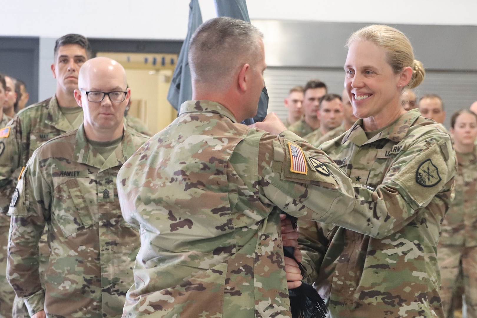 91st Cyber Brigade welcomes new commander