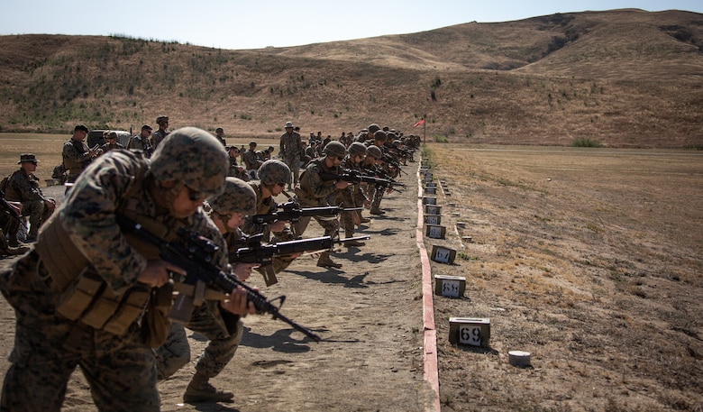 The Combat Marksmanship Coach course develops Marines to be proficient marksmanship coaches in order to enhance combat effectiveness of the Marine Corps.