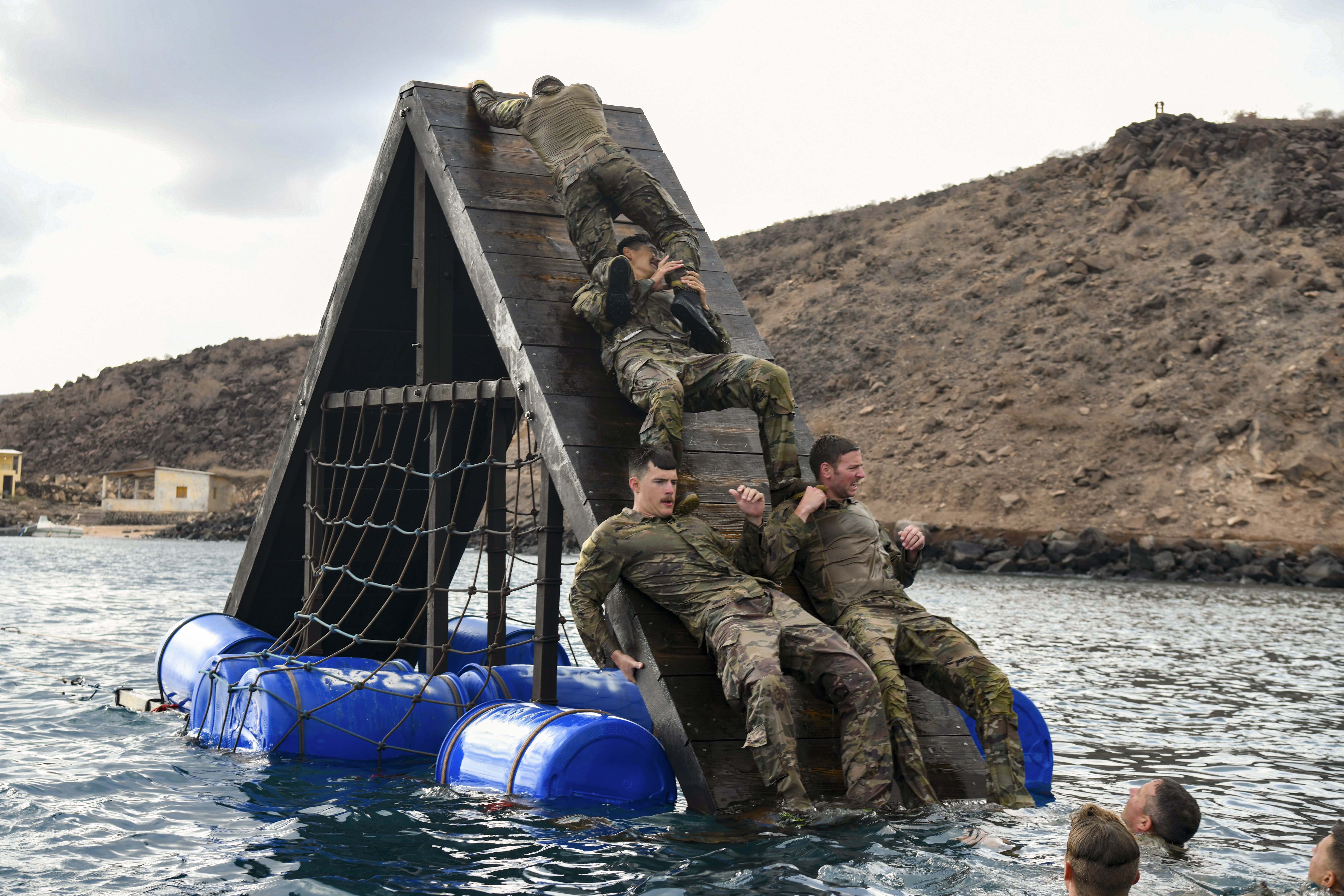 Climbing the Pyramid