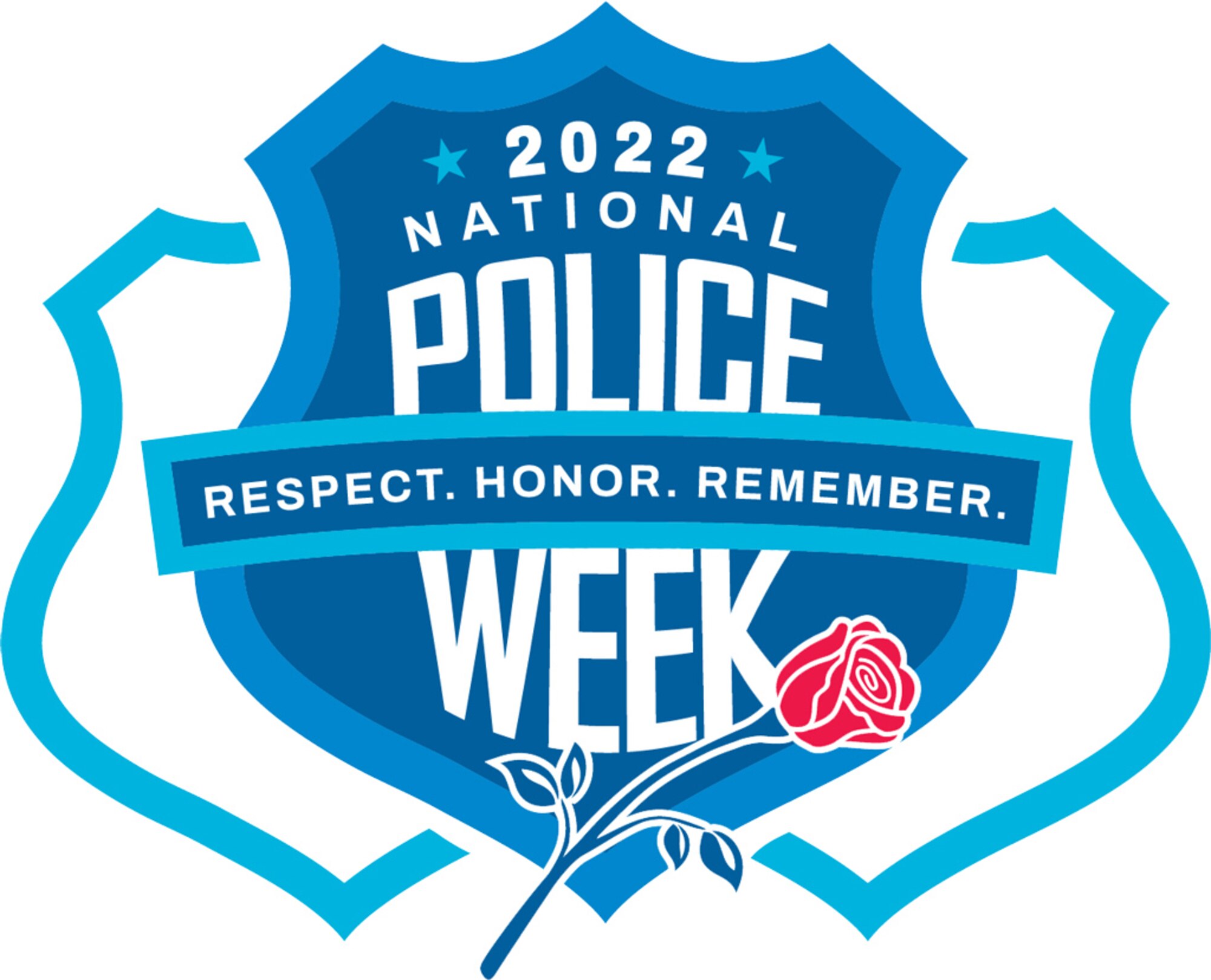 2022 National Police Week logo