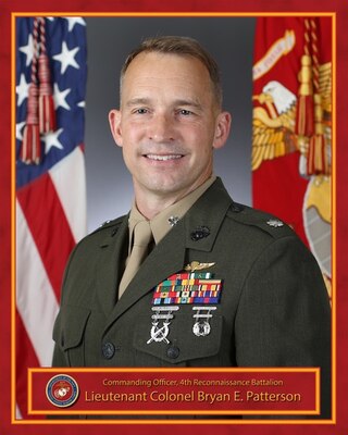 BATTALION COMMANDER, 4TH RECONNAISSANCE BATTALION