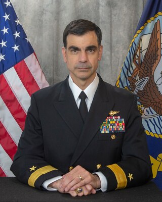 Portrait of Rear Adm. Michael Steffen