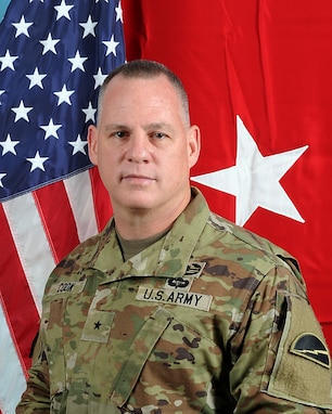 Brig. Gen. Christopher W. Cook