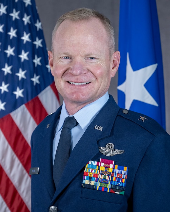 This is the official photo of Brig. Gen. Shawn G. Ryan.